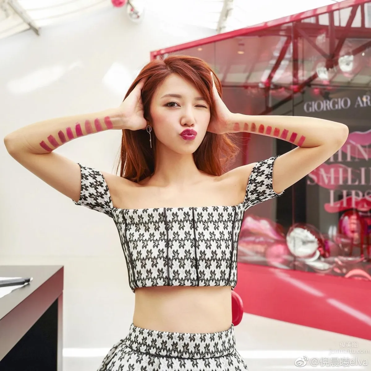 倪晨曦Elva Ni- 從美女到女神的變化 3