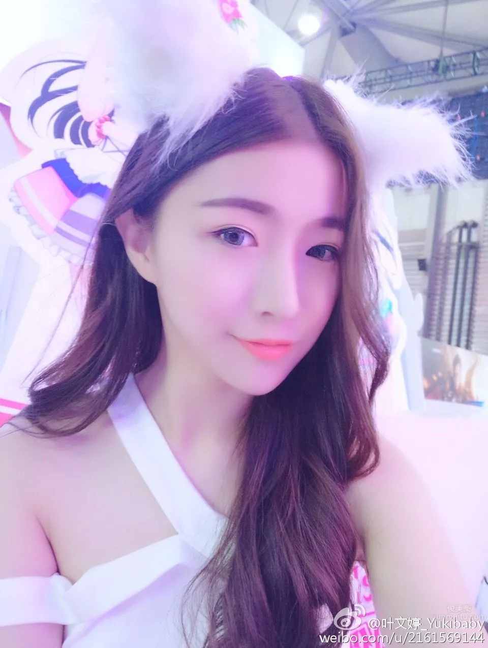 葉文婷- 2017chinajoy盛大展台showgirl 17
