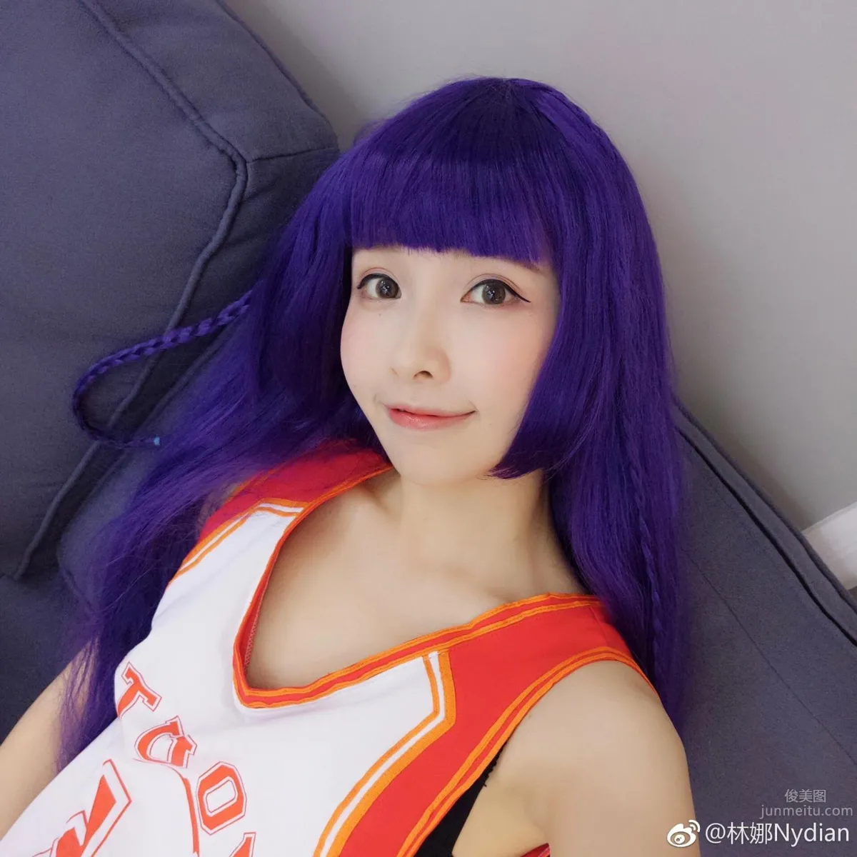林娜Nydian- 2017CJ showgirl的微博私房照_2