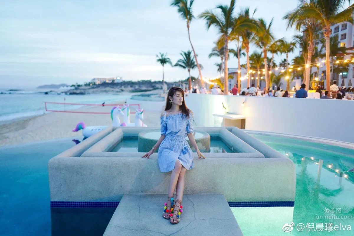 倪晨曦Elva Ni- 從美女到女神的變化 16