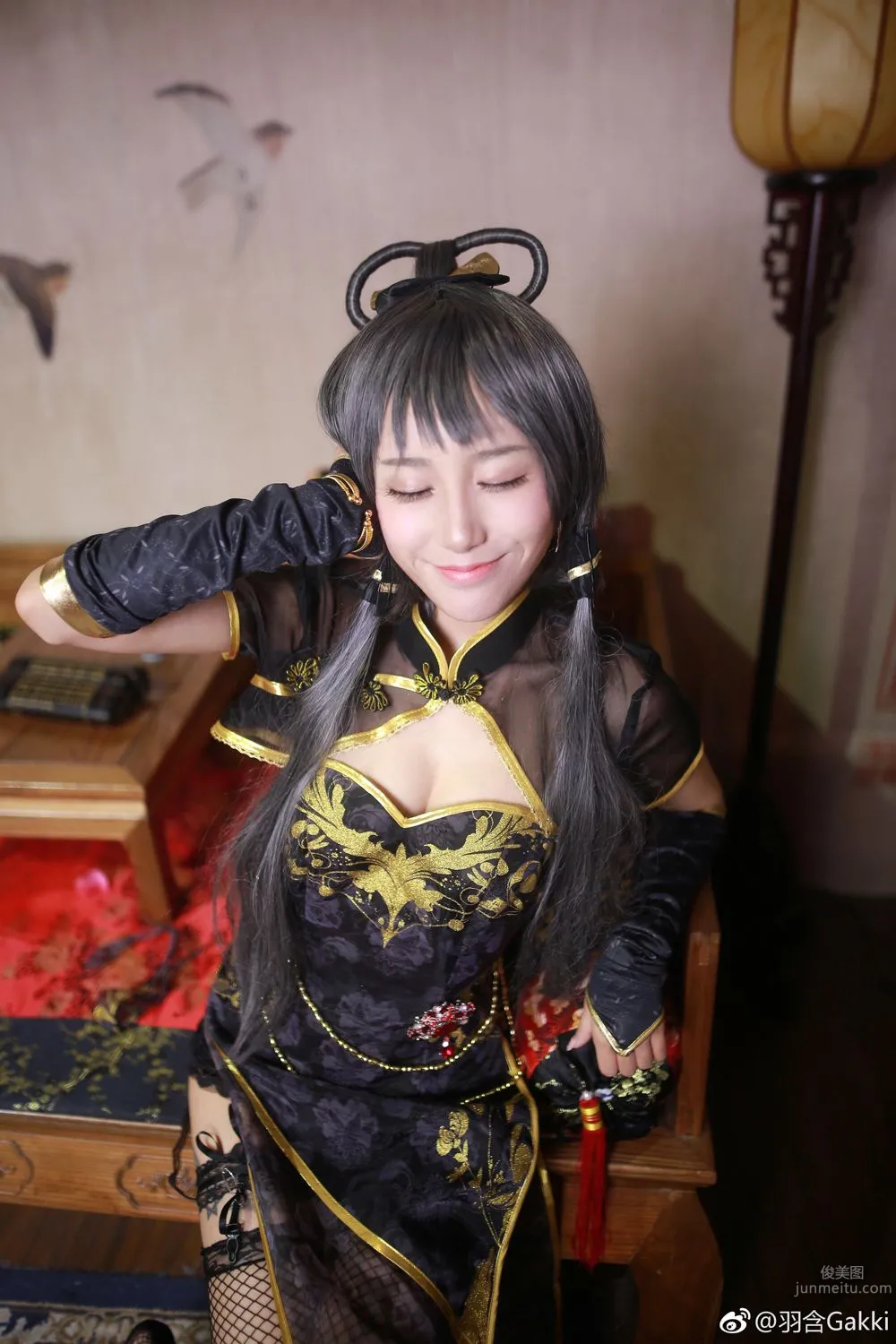 鬥魚女主播羽含Gakki微博私房照 21