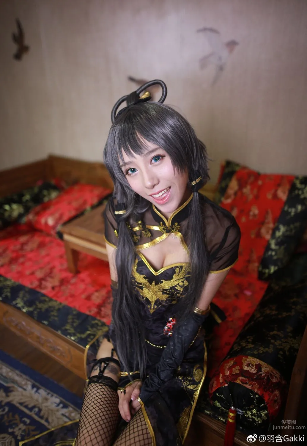 鬥魚女主播羽含Gakki微博私房照 23