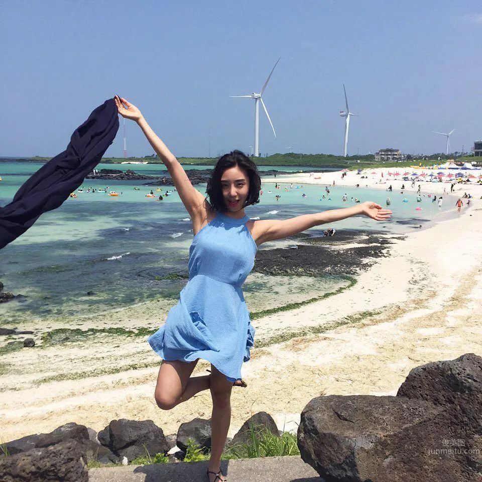 韩国甜美系编舞女神May J Lee！可爱与性感风格并存_8