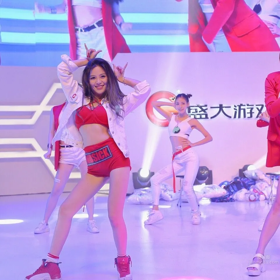 彭恰恰- 2017ChinaJoy盛大遊戲舞者 7