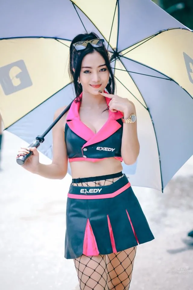 泰国御姐Khimkae Maxim 赛车女郎与家居诱惑系列_7