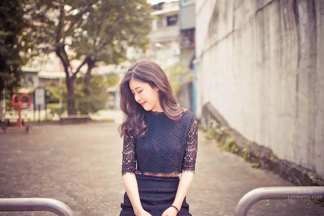 護理系校花Hannah Chin 轉型空姐俏麗私房照 9