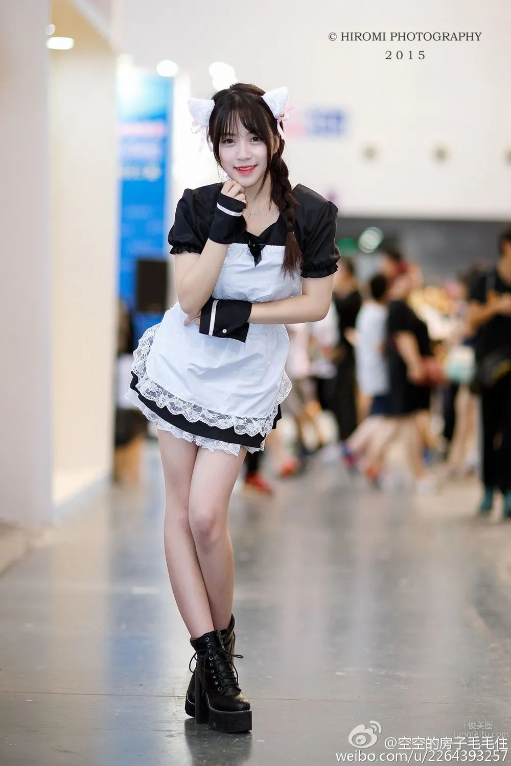 毛唯嘉- 2017ChinaJoy盛大遊戲showgirl 25