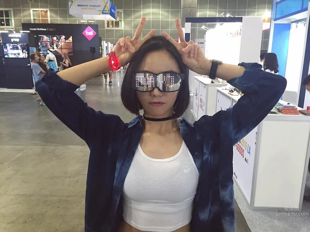 韩国甜美系编舞女神May J Lee！可爱与性感风格并存_7