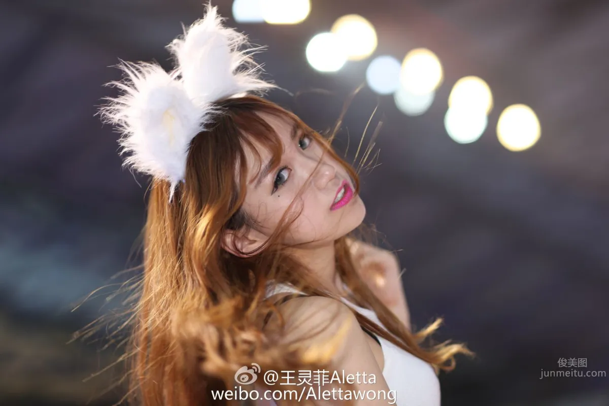 王靈菲Aletta- 2017ChinaJoy唯一露胸showgirl 13