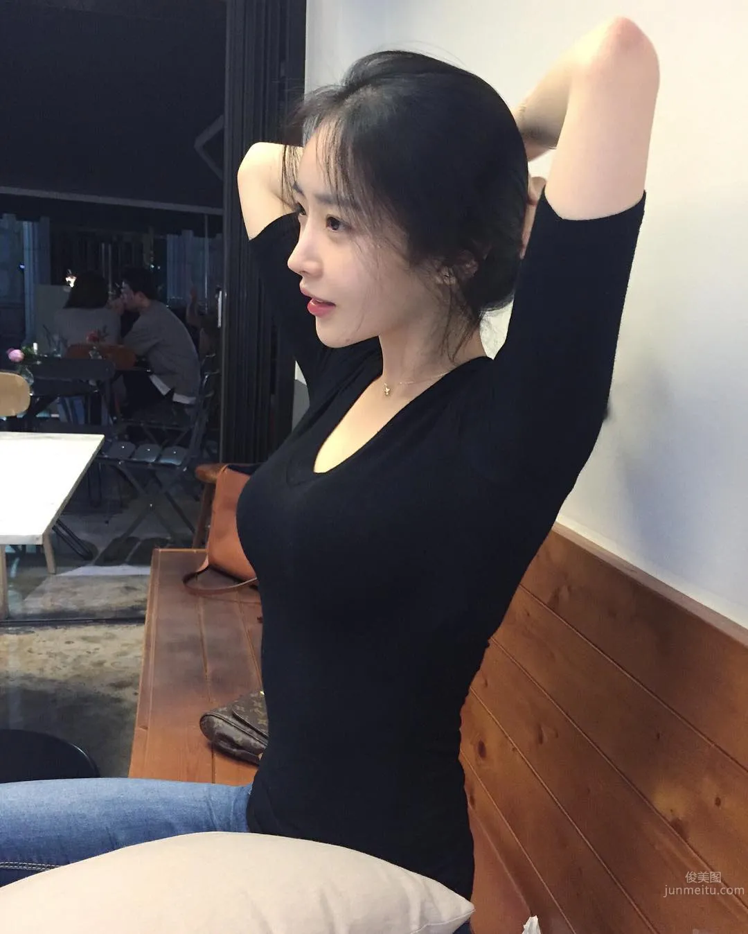 韓國健身正妹Kang Su一出場讓全健身房都傻了 14