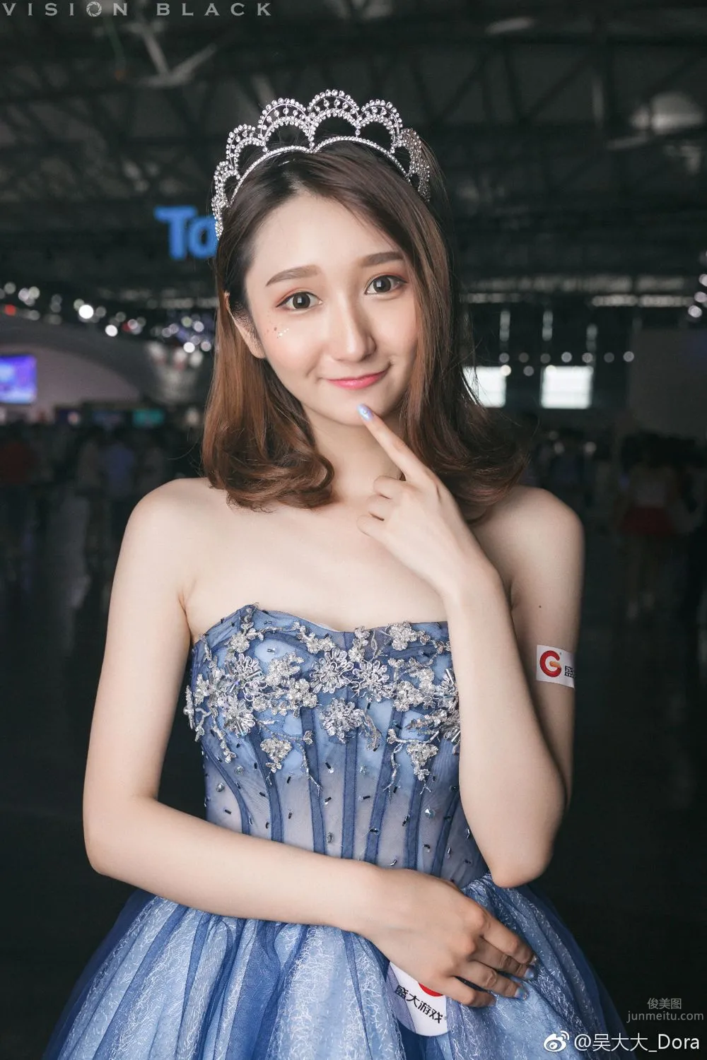 吴大大Dora- 2017CJ盛大游戏showgirl_8