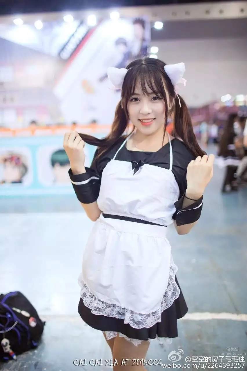 毛唯嘉- 2017ChinaJoy盛大遊戲showgirl 30
