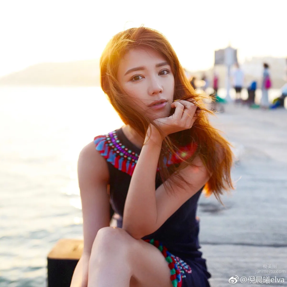 倪晨曦Elva Ni- 從美女到女神的變化 21