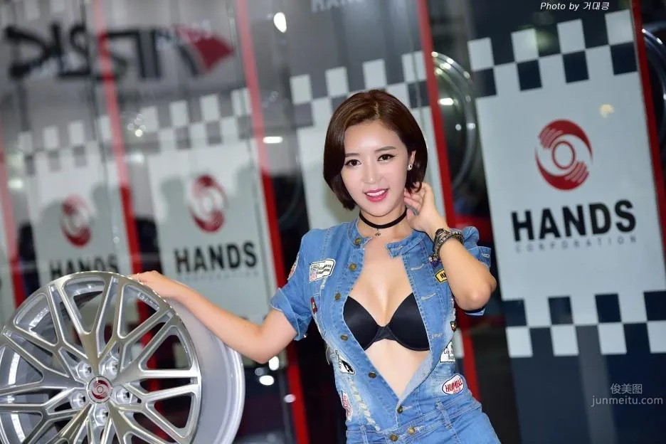 尹洙荷- 2017首爾車展及其他 32