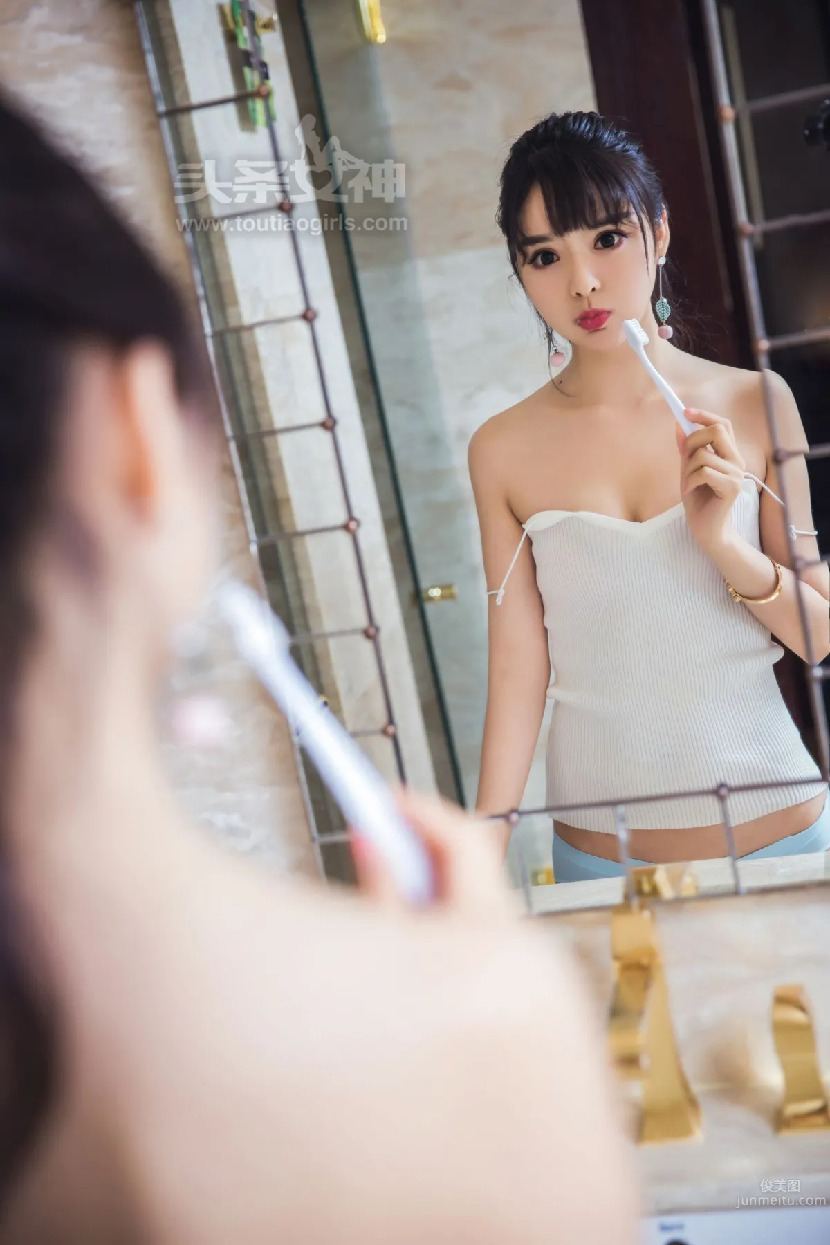 頭條美少女周熙妍 少女懷春腿長有料 13