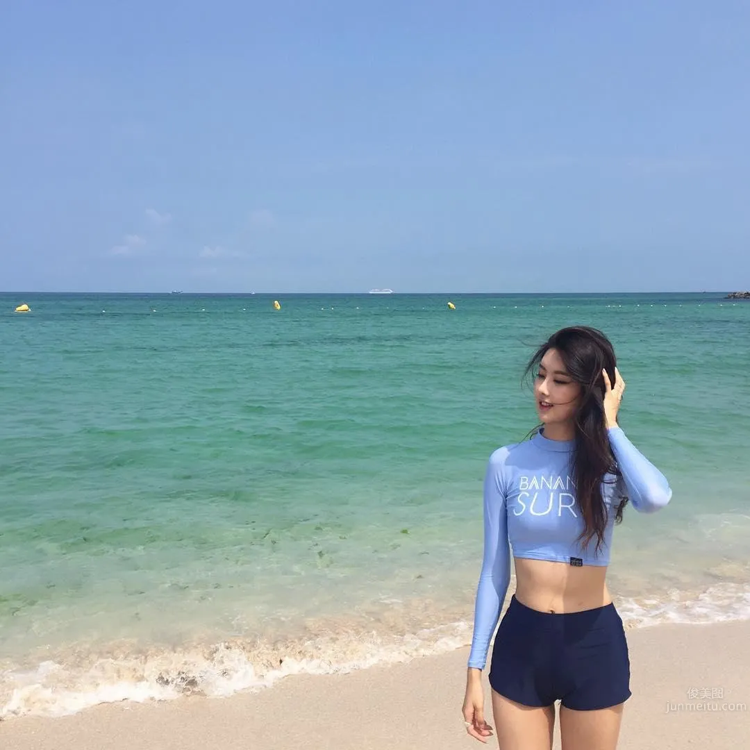 大邱小姐冠军金敏贞 身材好颜值正才能吸睛_1