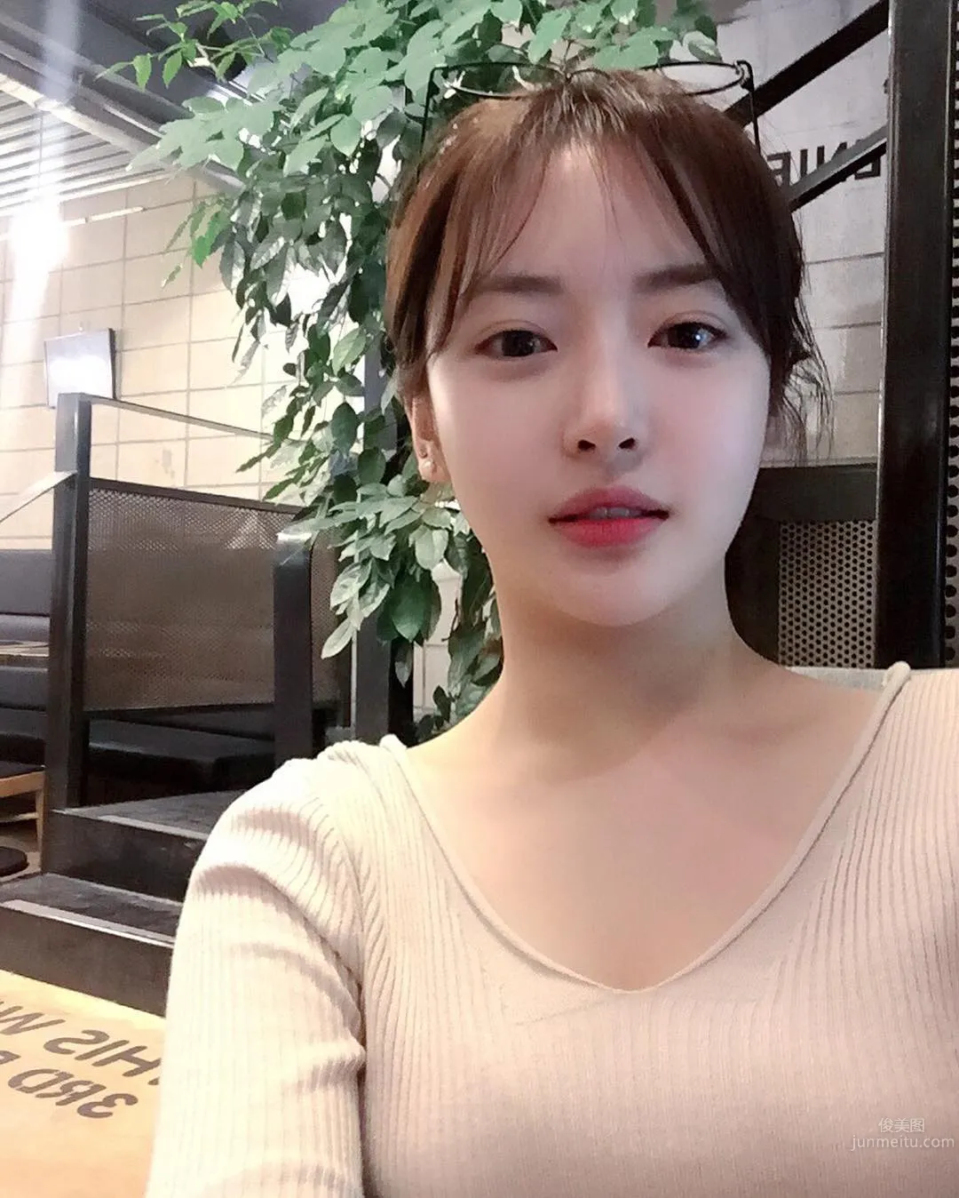 韓國健身正妹Kang Su一出場讓全健身房都傻了 17