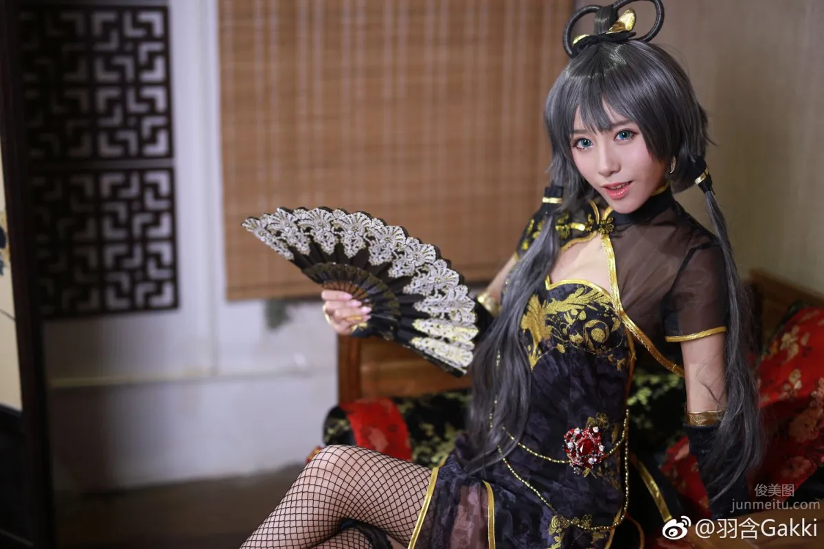 鬥魚女主播羽含Gakki微博私房照 25