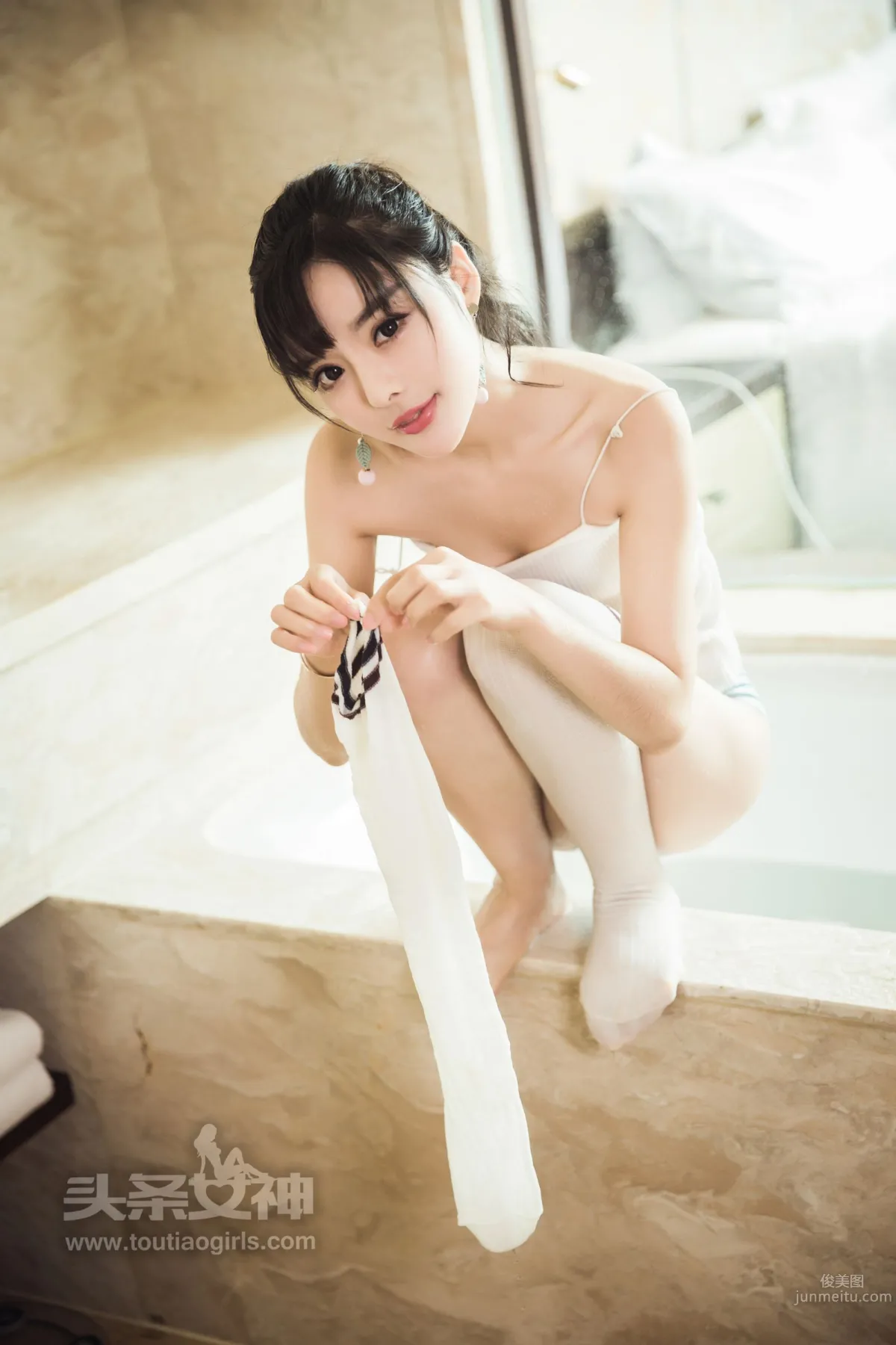 頭條美少女周熙妍 少女懷春腿長有料 27