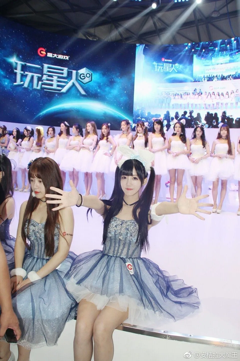葉林娜- ChinaJoy2017盛大遊戲showgirl 1