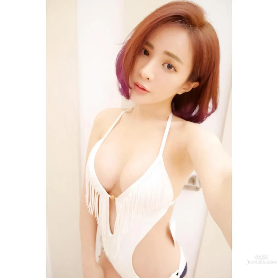 台灣美妝博主田以熙 身材飽滿的小隻馬美人 1