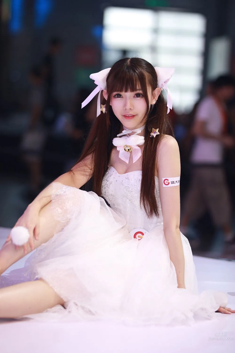 于海潤- ChinaJoy2017盛大遊戲showgirl 4