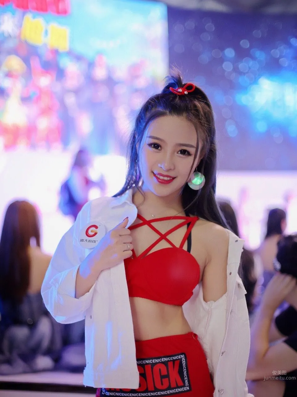 彭恰恰- 2017ChinaJoy盛大遊戲舞者 5