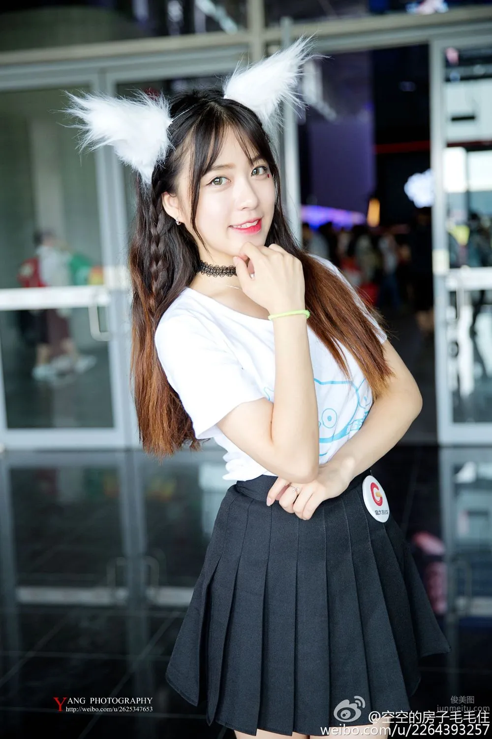 毛唯嘉- 2017ChinaJoy盛大遊戲showgirl 12