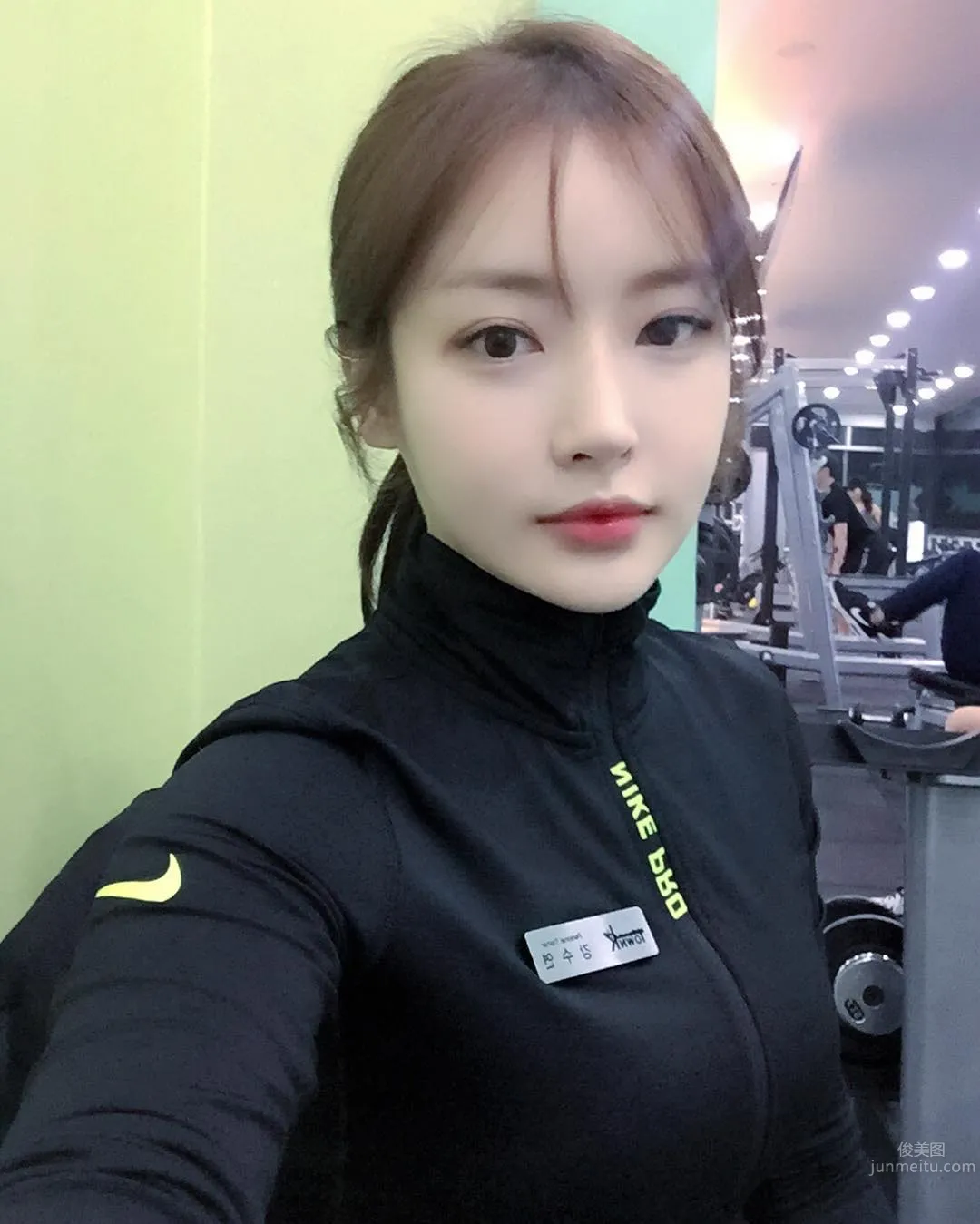 韓國健身正妹Kang Su一出場讓全健身房都傻了 11