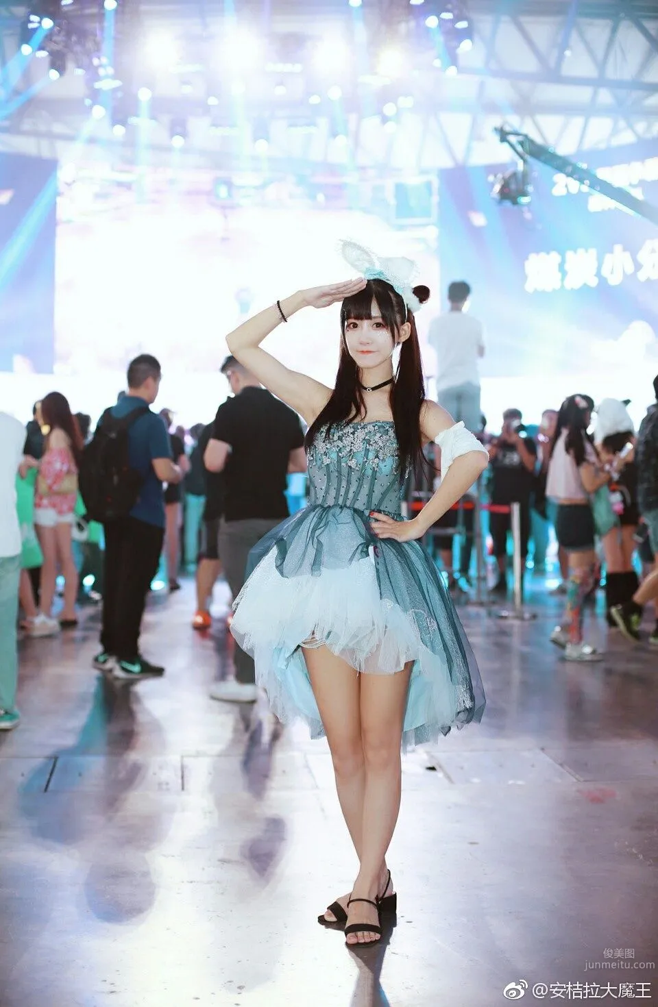 葉林娜- ChinaJoy2017盛大遊戲showgirl 5