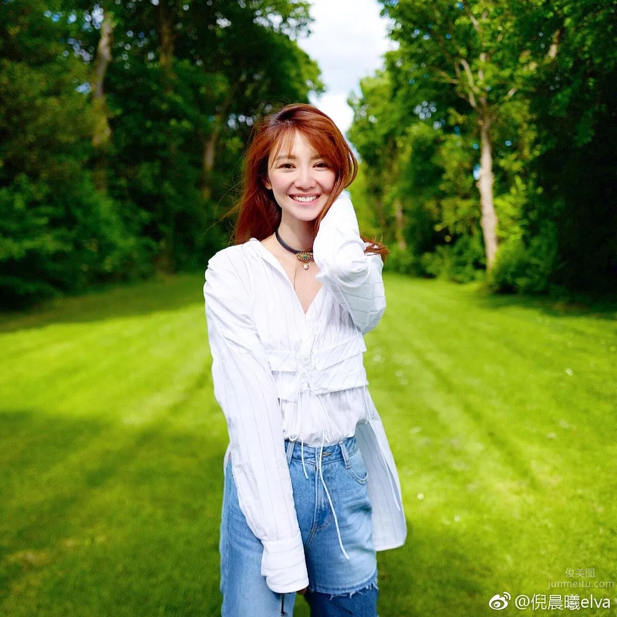 倪晨曦Elva Ni- 從美女到女神的變化 5