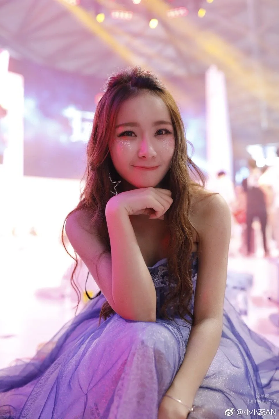 何詩蕊- ChinaJoy2017盛大showgirl 4