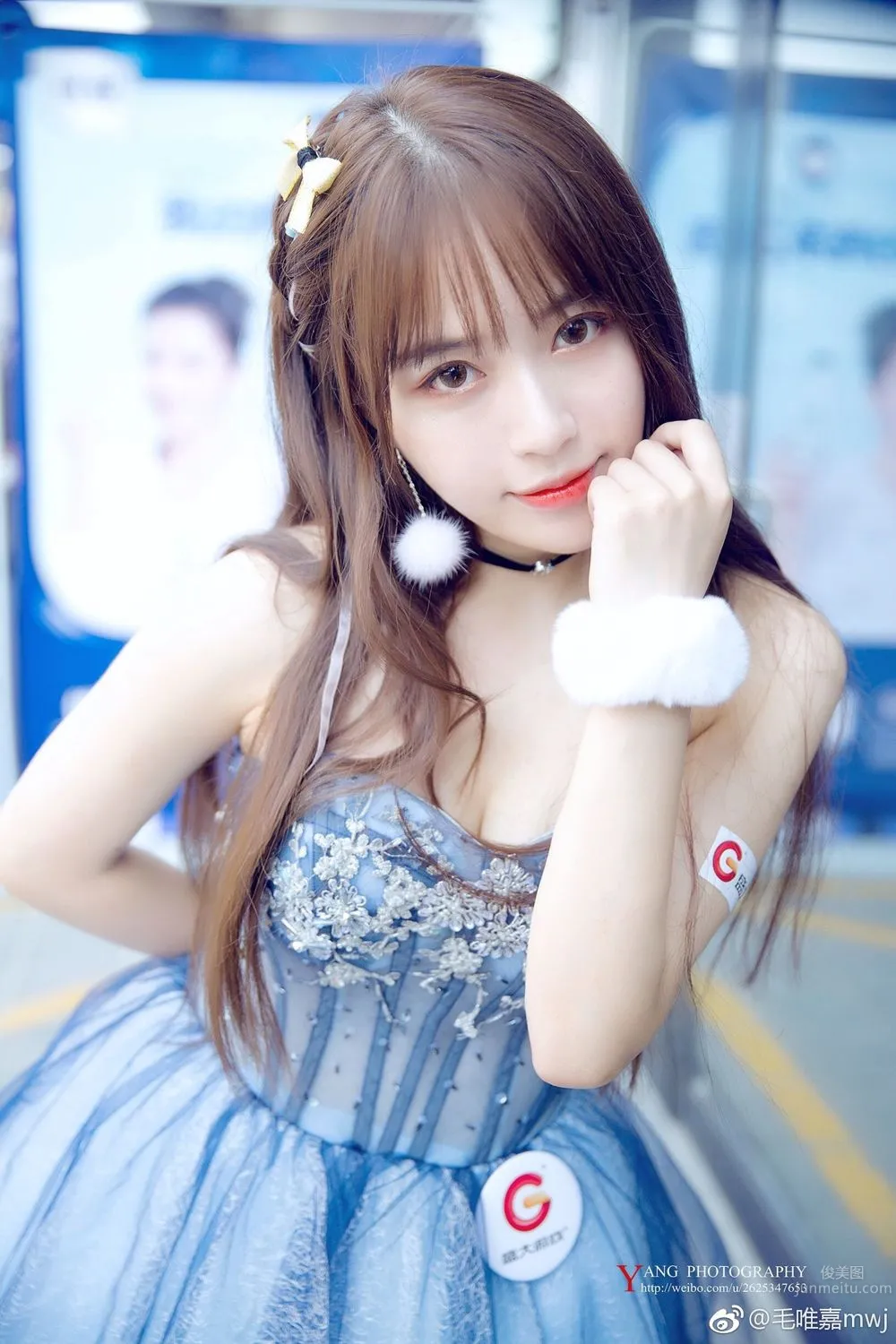 毛唯嘉- 2017ChinaJoy盛大遊戲showgirl 7