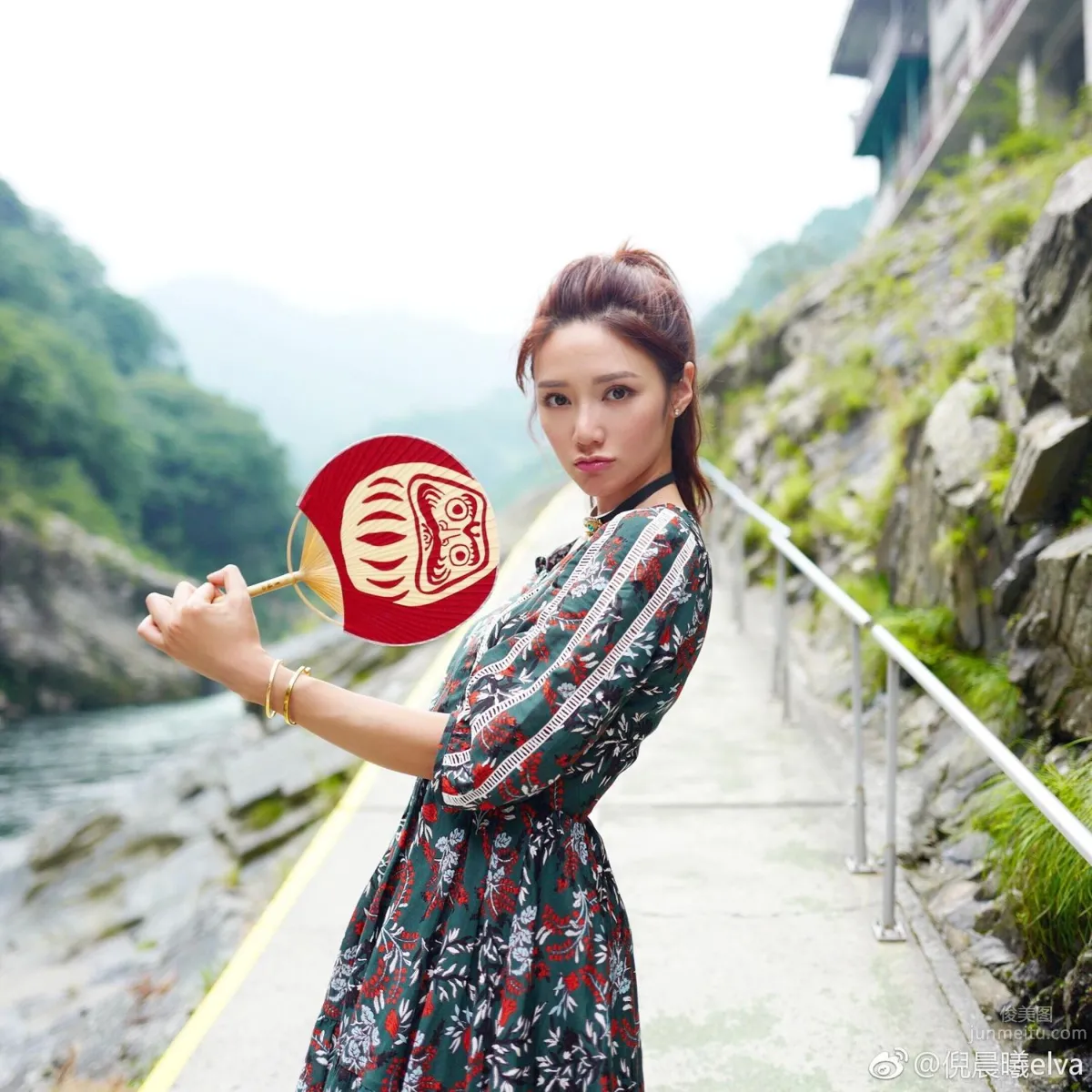 倪晨曦Elva Ni- 從美女到女神的變化 1