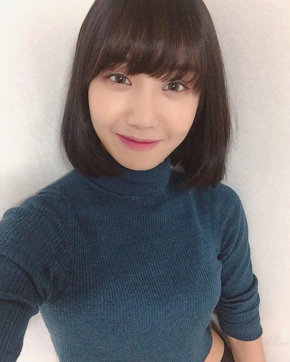 韩国甜美系编舞女神May J Lee！可爱与性感风格并存_12