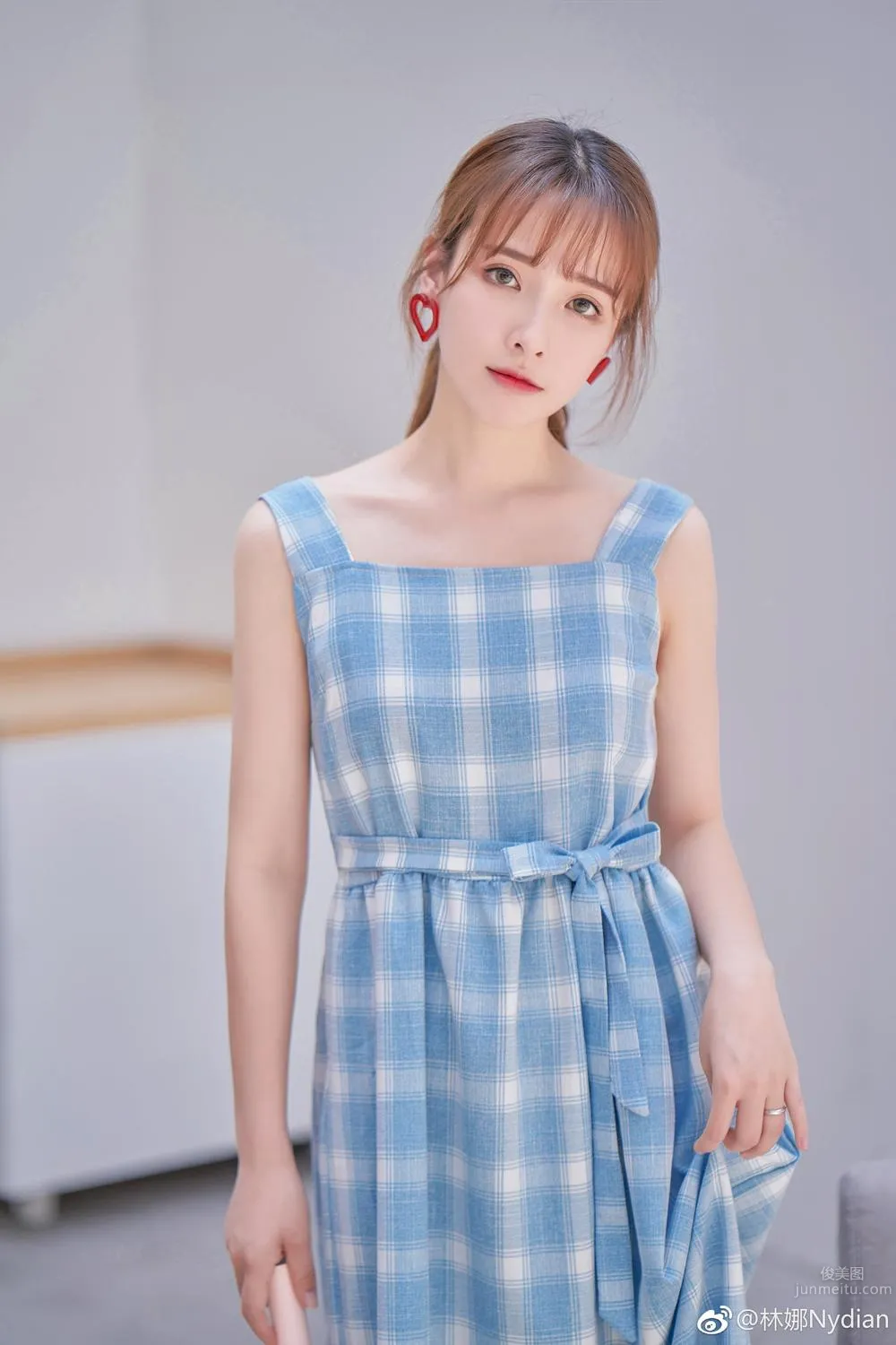 林娜Nydian- 2017CJ showgirl的微博私房照_1