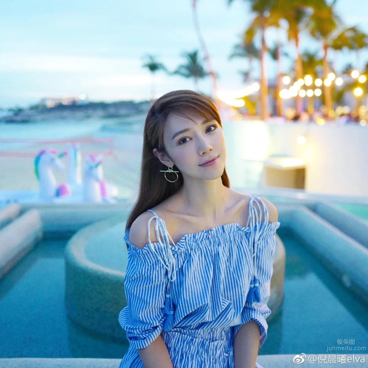 倪晨曦Elva Ni- 從美女到女神的變化 15