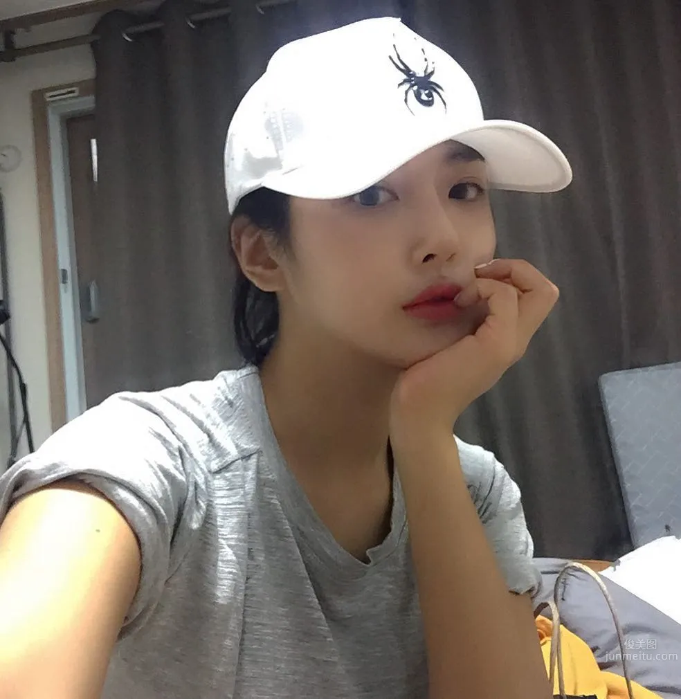 韓國健身正妹Kang Su一出場讓全健身房都傻了 32