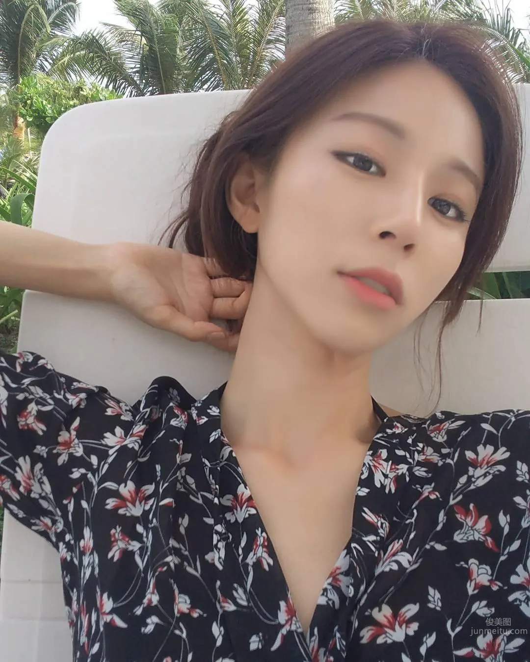 韩国无死角美女BoraKim的IG私房照_6