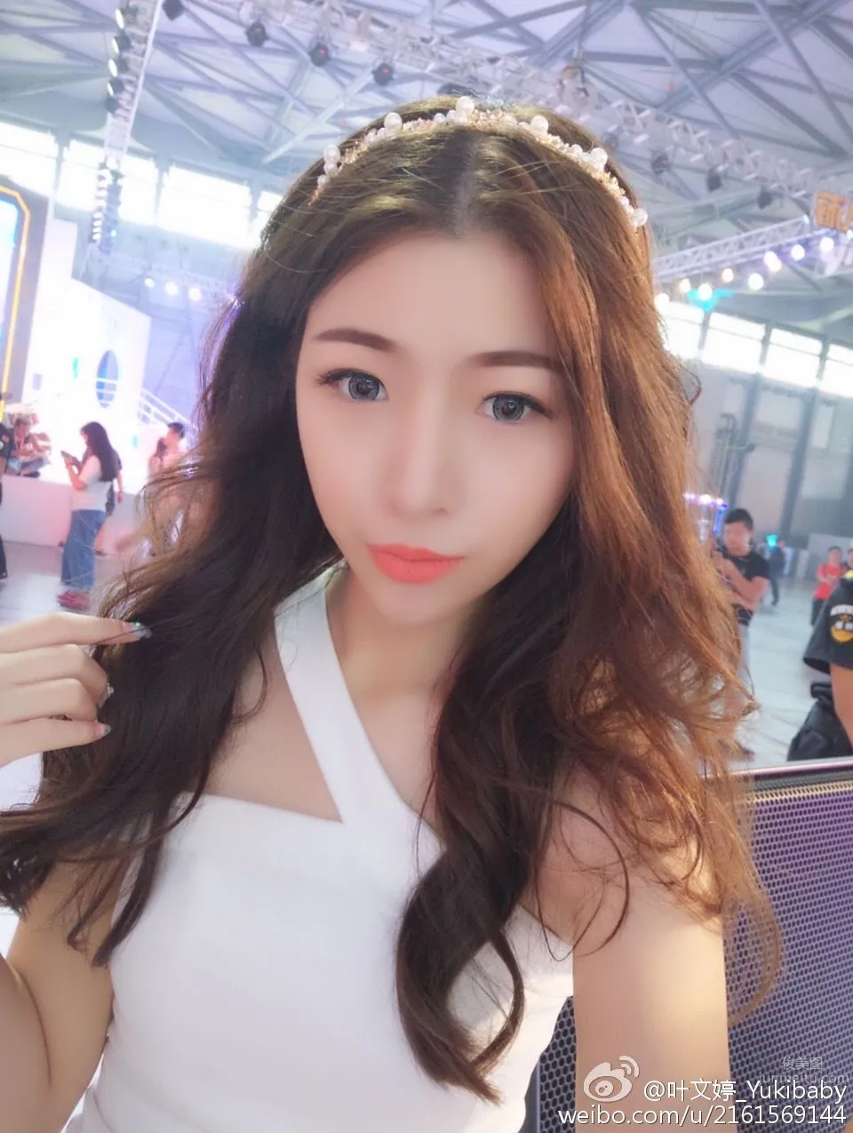 葉文婷- 2017chinajoy盛大展台showgirl 12