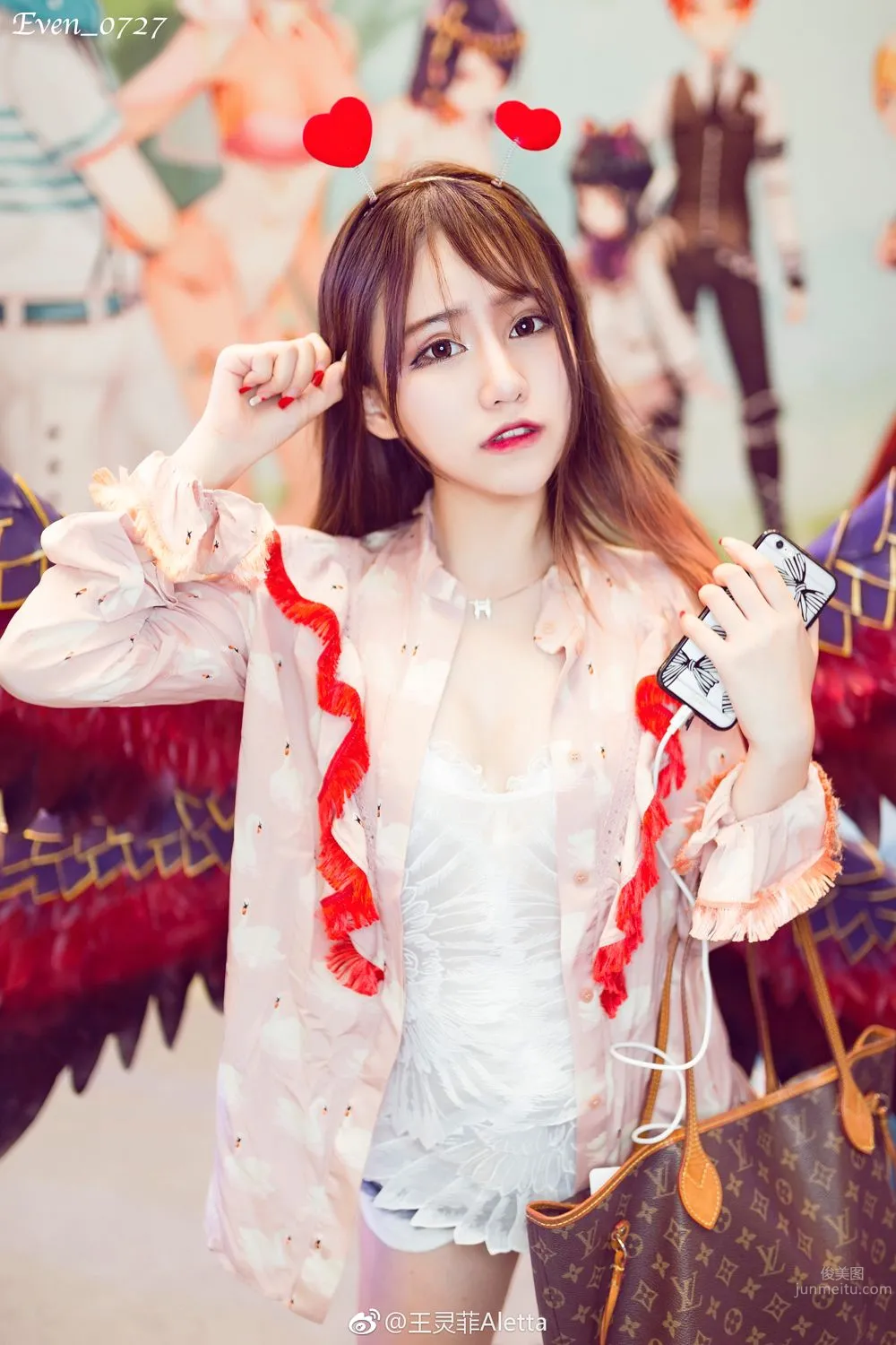王靈菲Aletta- 2017ChinaJoy唯一露胸showgirl 10