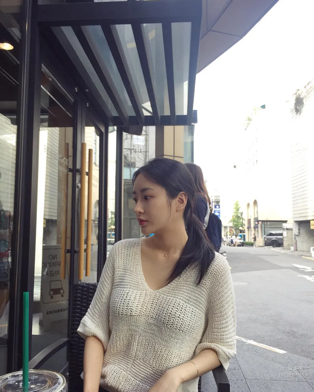 韓國健身正妹Kang Su一出場讓全健身房都傻了 38