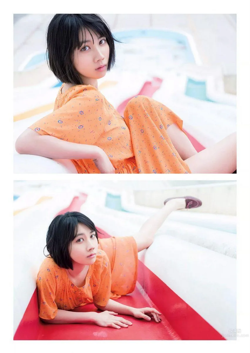 天然眼镜妹松本穂香 青天目澄子的新进女演员_1