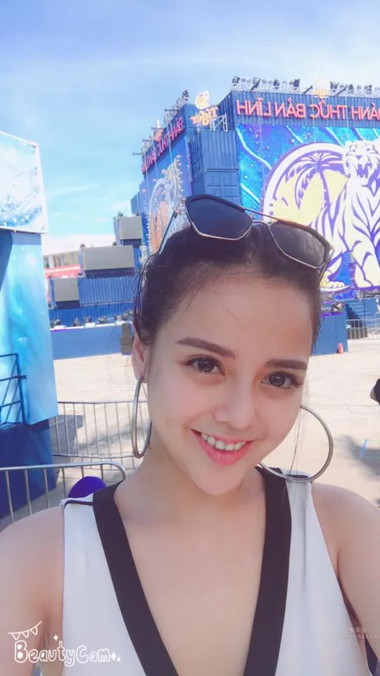 越南Dj Mai Anh，陽光甜笑照暖人心 22