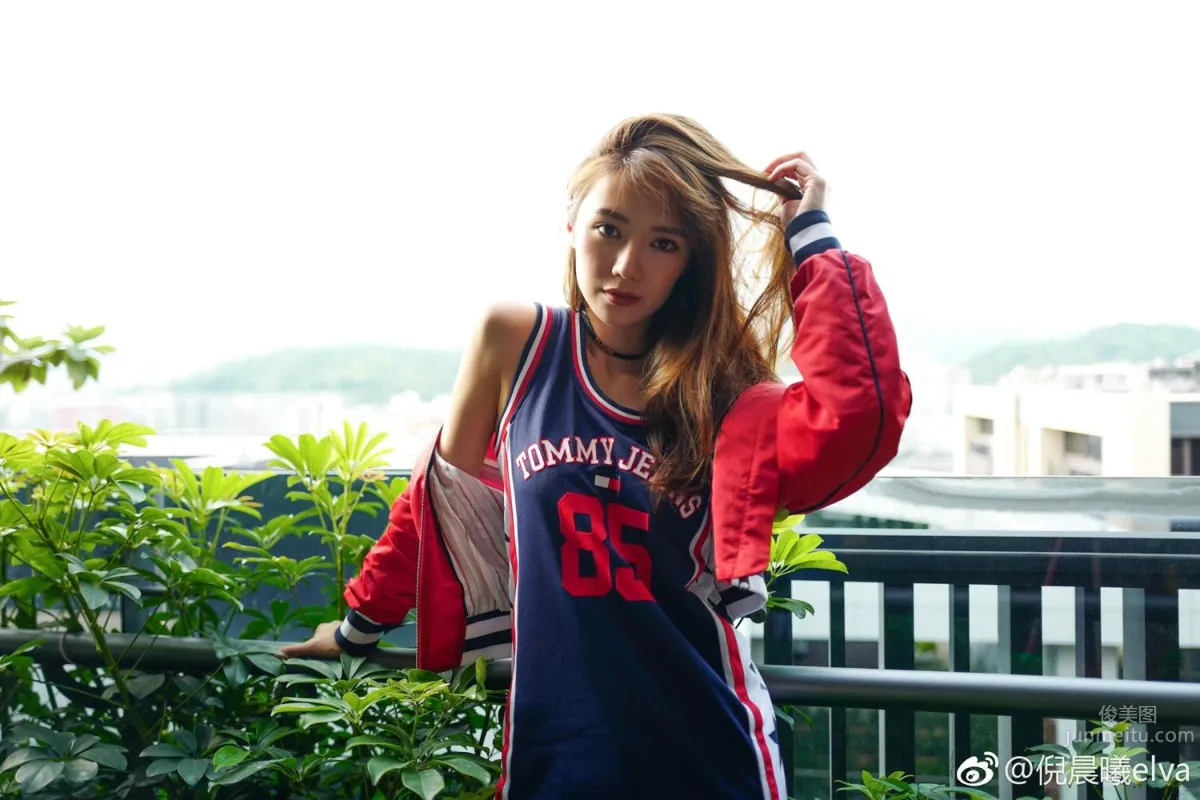 倪晨曦Elva Ni- 從美女到女神的變化 20