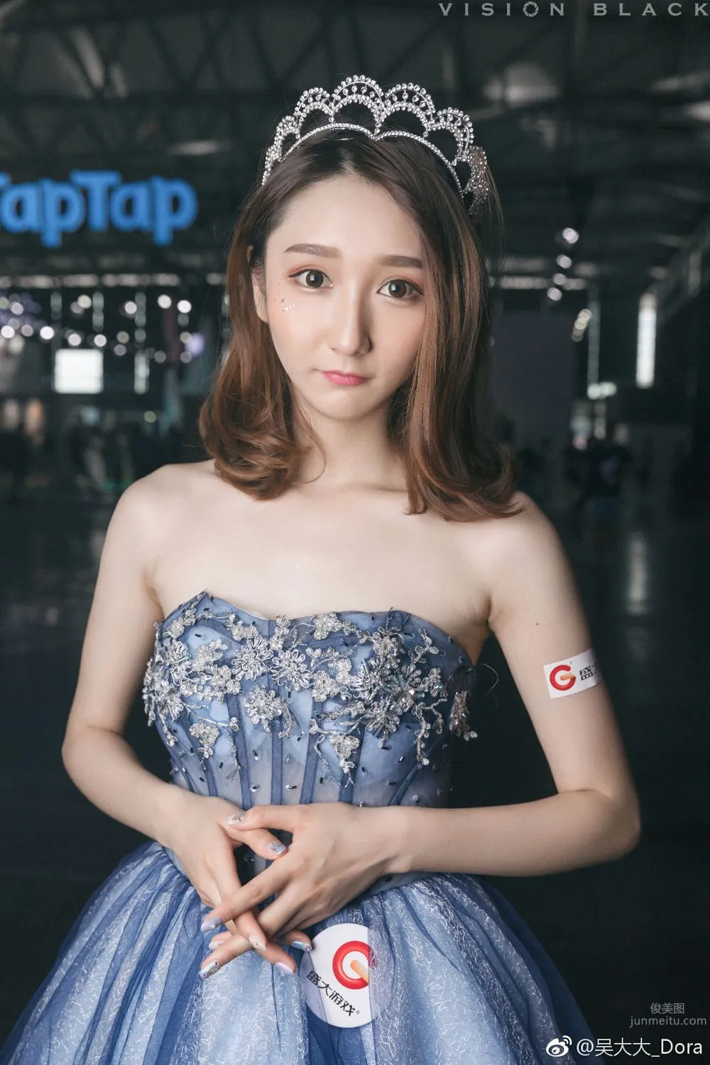 吴大大Dora- 2017CJ盛大游戏showgirl_6