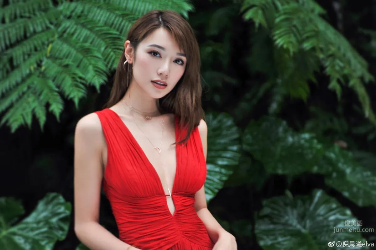 倪晨曦Elva Ni- 從美女到女神的變化 23