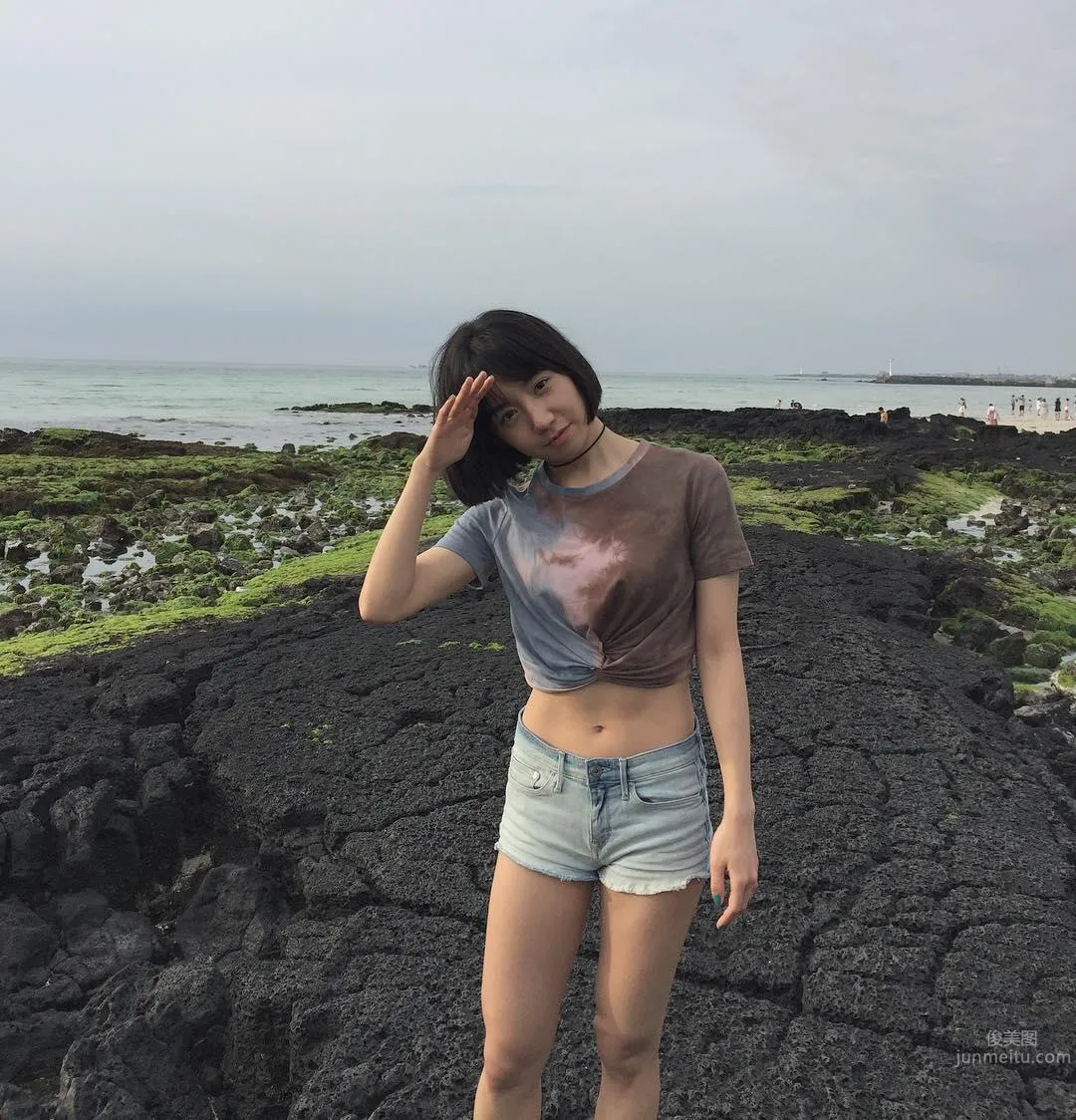 韩国甜美系编舞女神May J Lee！可爱与性感风格并存_18