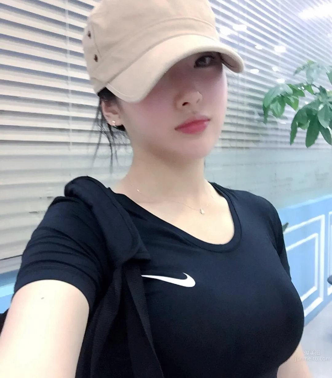 韓國健身正妹Kang Su一出場讓全健身房都傻了 10