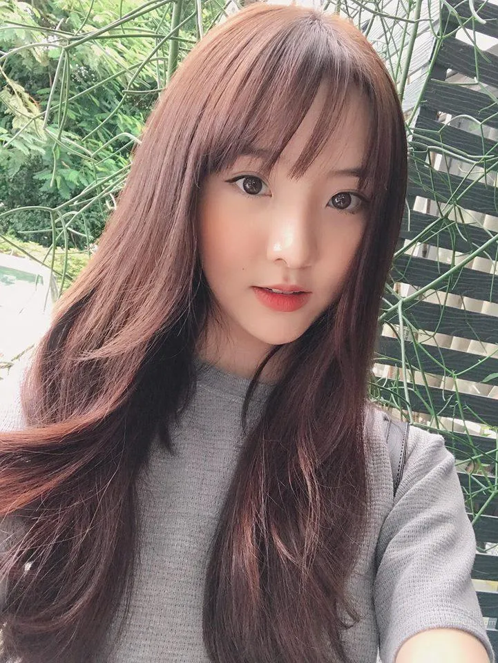 泰国精灵系清新萌妹 Nenezsnp的高颜值还有甜笑_17